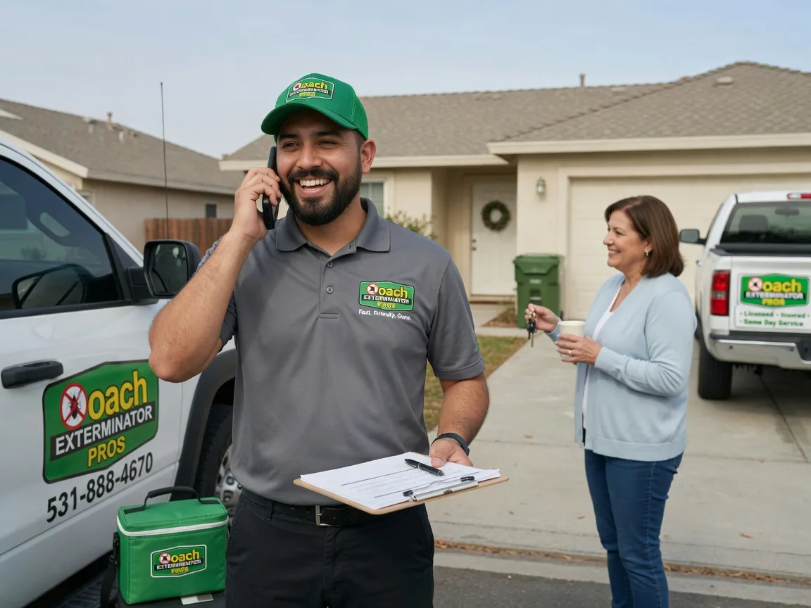 Pest Control Roach Exterminator Bonnieville, KY FAQs